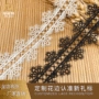 蕾丝双边洛丽塔黑色花边