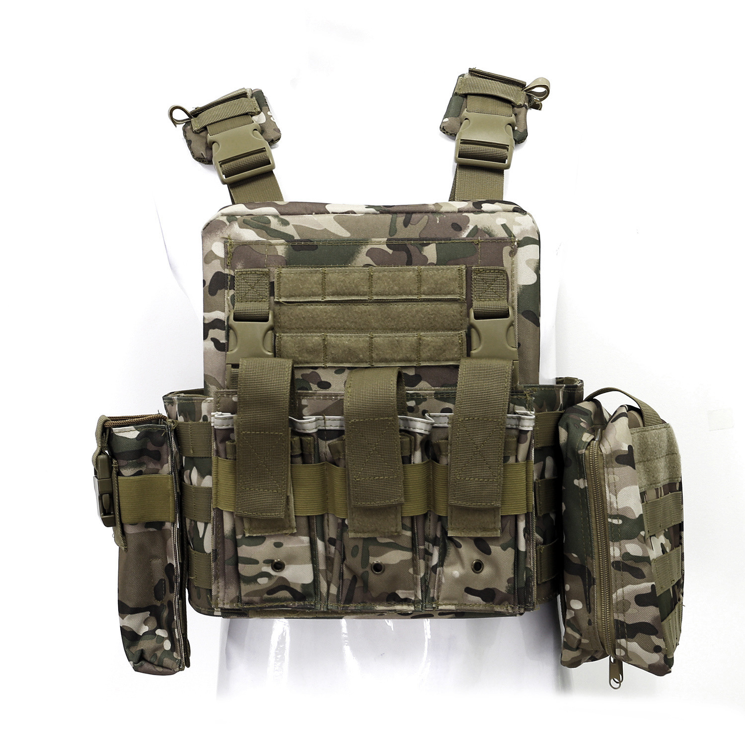 6094 chaleco táctico 036 chaleco táctico chaleco de camuflaje al aire libre CS chaleco anfibio molle ajustable