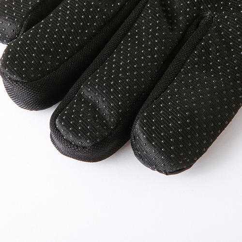 New winter men's warm gloves for outdoor skiing, motorcycles, electric bikes, cycling gloves, velvet and thickening