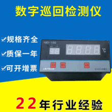 XMD-100数字巡回检测报警仪，温度显示表，单显表方型智能调节仪