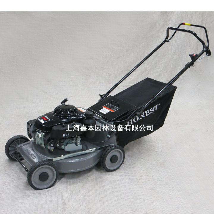 21寸铝底手推割草机GXV160草坪机
