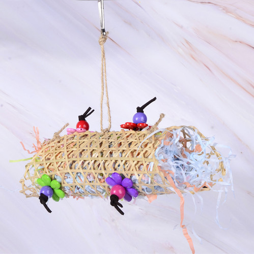 3-piece set Amazon cross-border combination parrot toys bird supplies parrot chewing toys bird toys