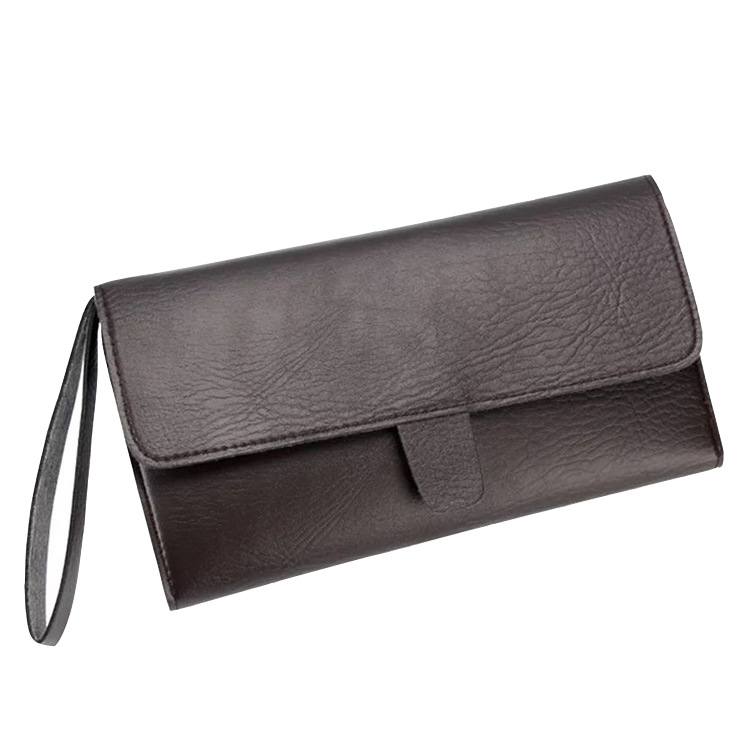 Fábrica al por mayor Barber tijeras bolsa multifuncional embrague cuero cinco-pack tijeras peine bolsa de almacenamiento