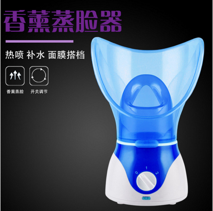 Venta directa de fábrica cara vapor belleza instrumento hogar aerosol caliente cara vapor reposición de agua instrumento humidificador facial vapor nasal aromaterapia image 10