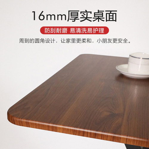 Street stall folding table, dining table, simple leisure table, computer table, foldable portable table, portable stall square table