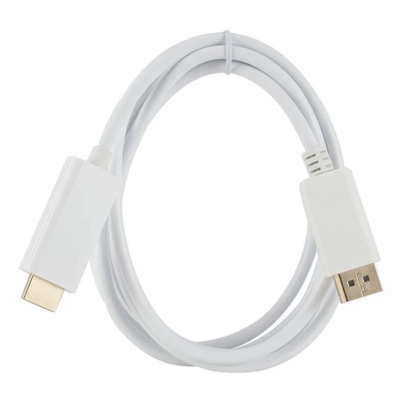 1.8 метра Displayport к HDMI большой DP интерфейс к HDMI 4K сигнальный кабель видео соединения 4K HD