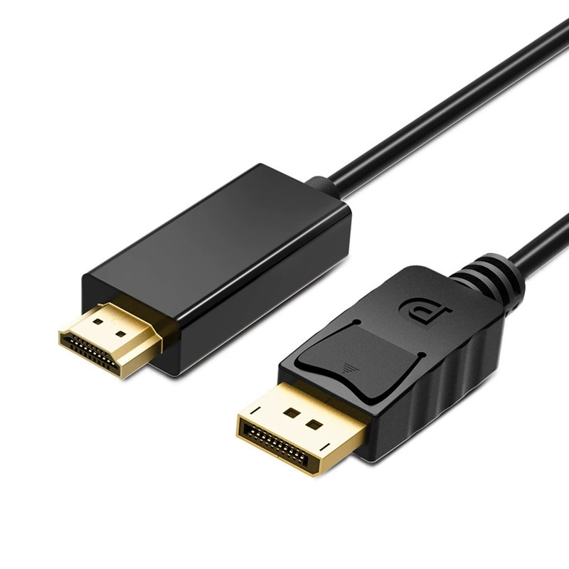 1.8 метра Displayport к HDMI большой DP интерфейс к HDMI 4K сигнальный кабель видео соединения 4K HD