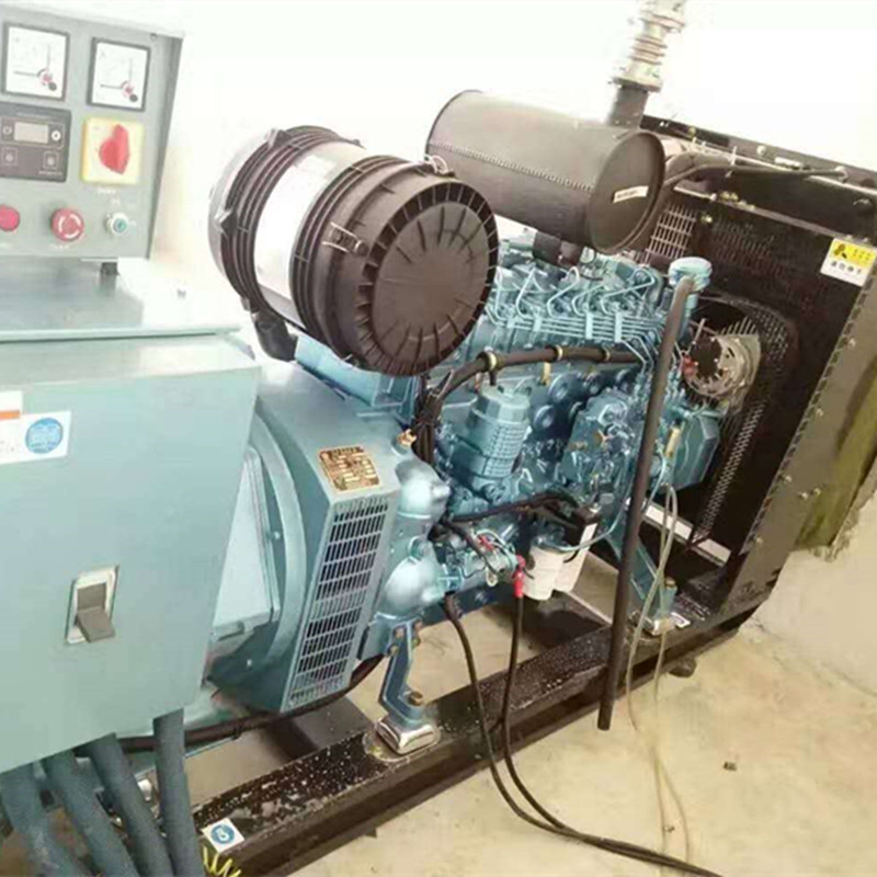 潍柴电力WPG123.5B9柴油发电机组 90KW三相四线交流发电机