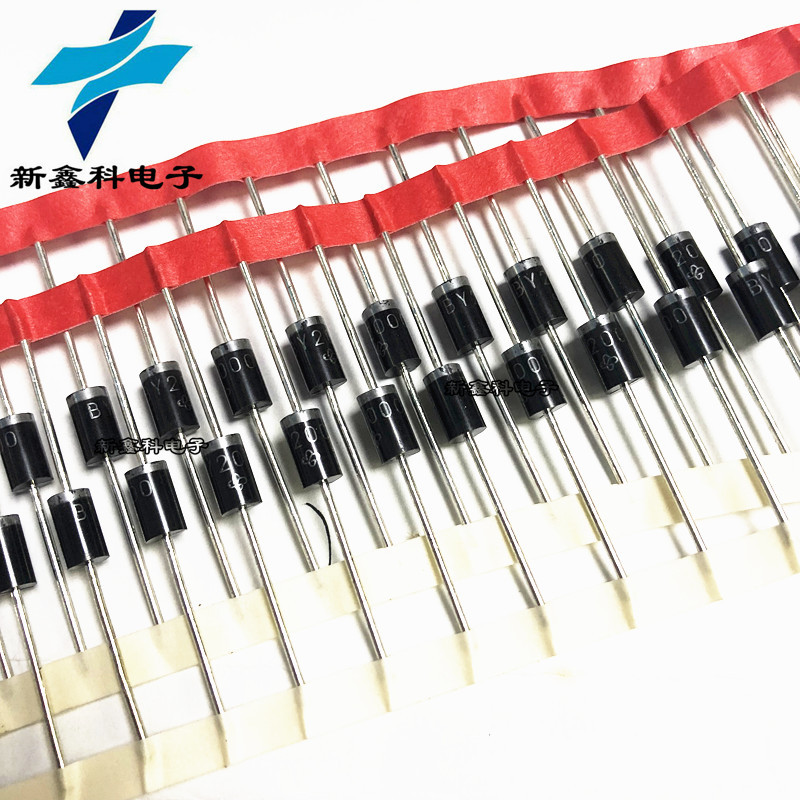 BY2000 DO-201AD 3A 2000V 快恢复二极管 可代替BY1800