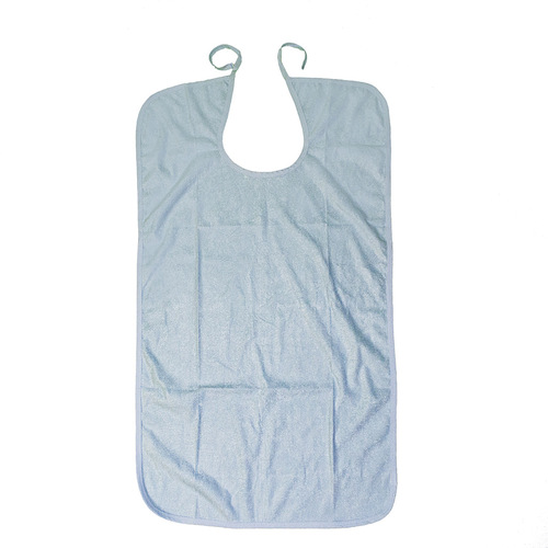 Adult water-proof bib for the elderly, meal bag for the elderly, mouth towel, neck bib, large size