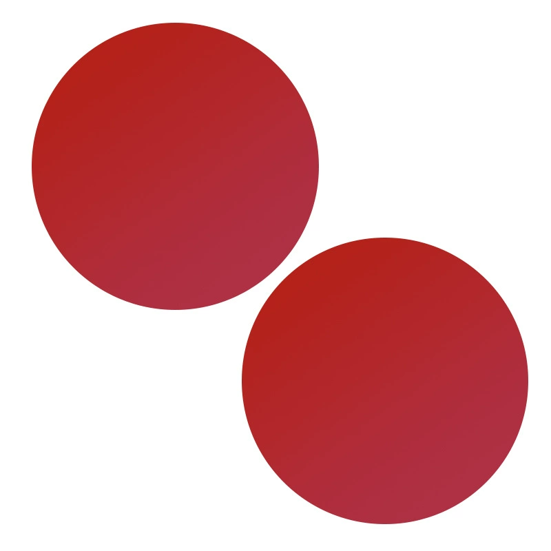 Красный фильтр для лазерного дальномера 635/650 нм, полосовой фильтр красного света, узкополосный фильтр