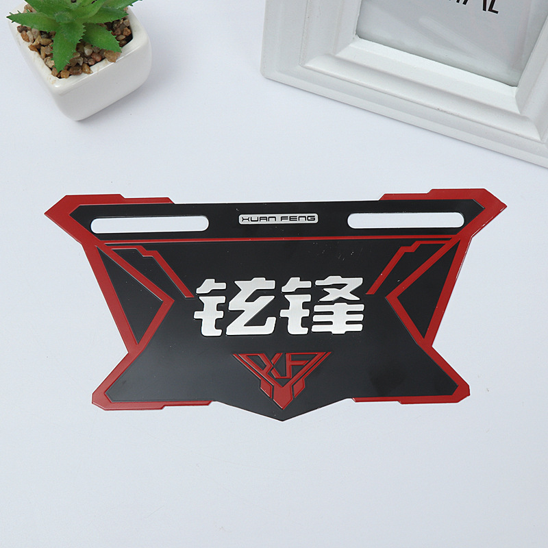 金属商标牌铝高光铭牌不锈钢拉丝铜腐蚀可印logo安全标识牌