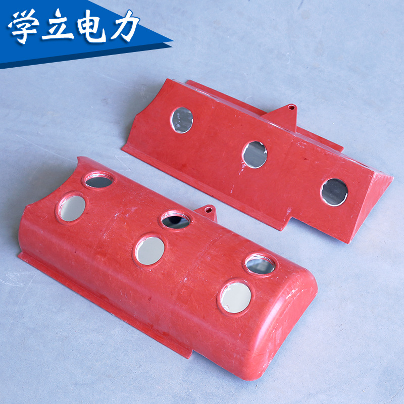 驱鸟占位器电力横担防鸟害占位器玻璃钢电杆防筑巢驱鸟阻挡占位器