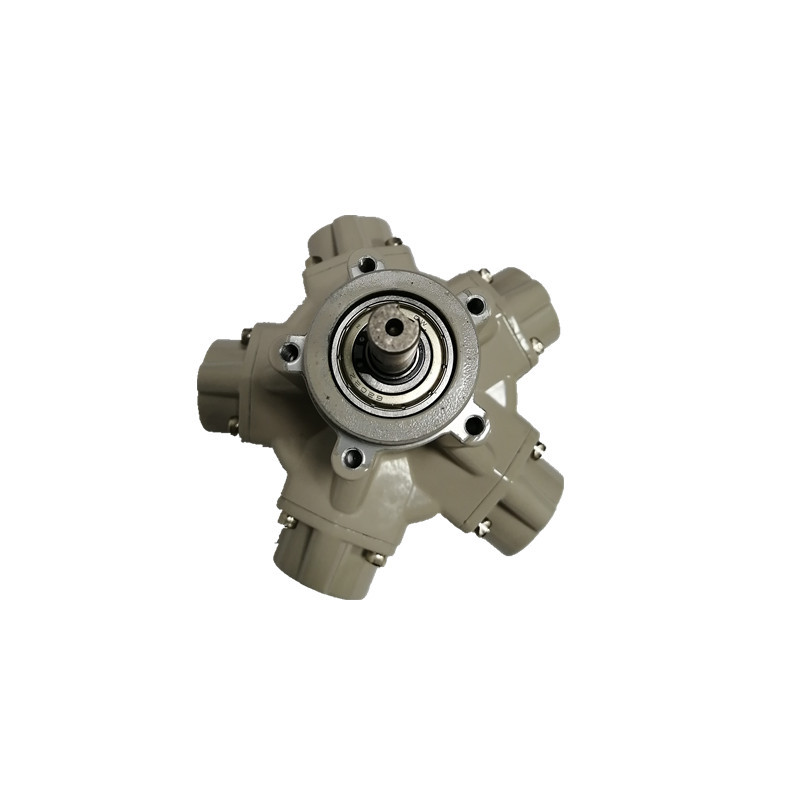 台湾MBP五缸活塞式气动马达 化工机械防爆馬達气动电机