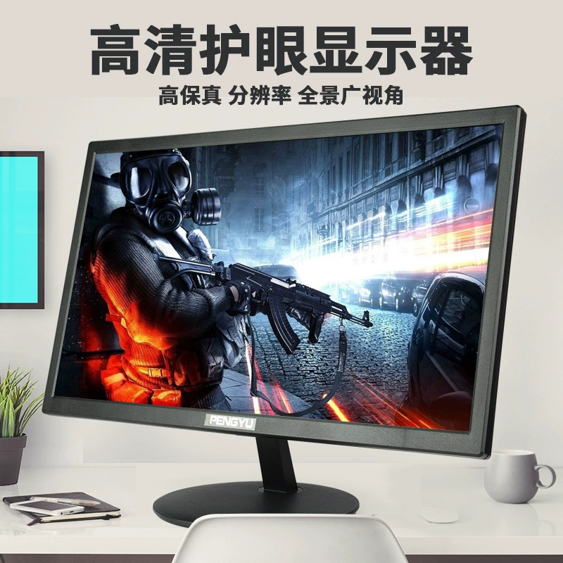 Компьютерный монитор ЖК-дисплей для настольных ПК 19inch мониторинга HD 20/22/ 27inch для игр, новый дисплей 24inch