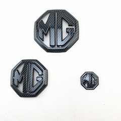 Suitable for MG 6 net logo front and rear label frame MG ZS/HS/3/Pilot MG6pro steering wheel label