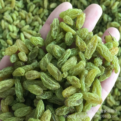 Зеленый изюм первого сорта Синьцзян Турпан зеленый виноград оригинальный вкус без добавок фруктовый отель гостеприимство фруктовая тарелка оптовая цена