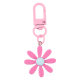 ins elegant fresh simple daisy flower airpods protective case pendant Bluetooth headset keychain pendant