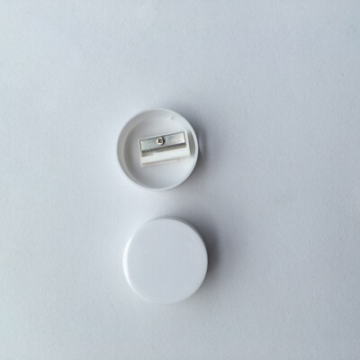 Plastic circular Pencil Sharpener PS Manual pencil sharpener Pencil sharpener