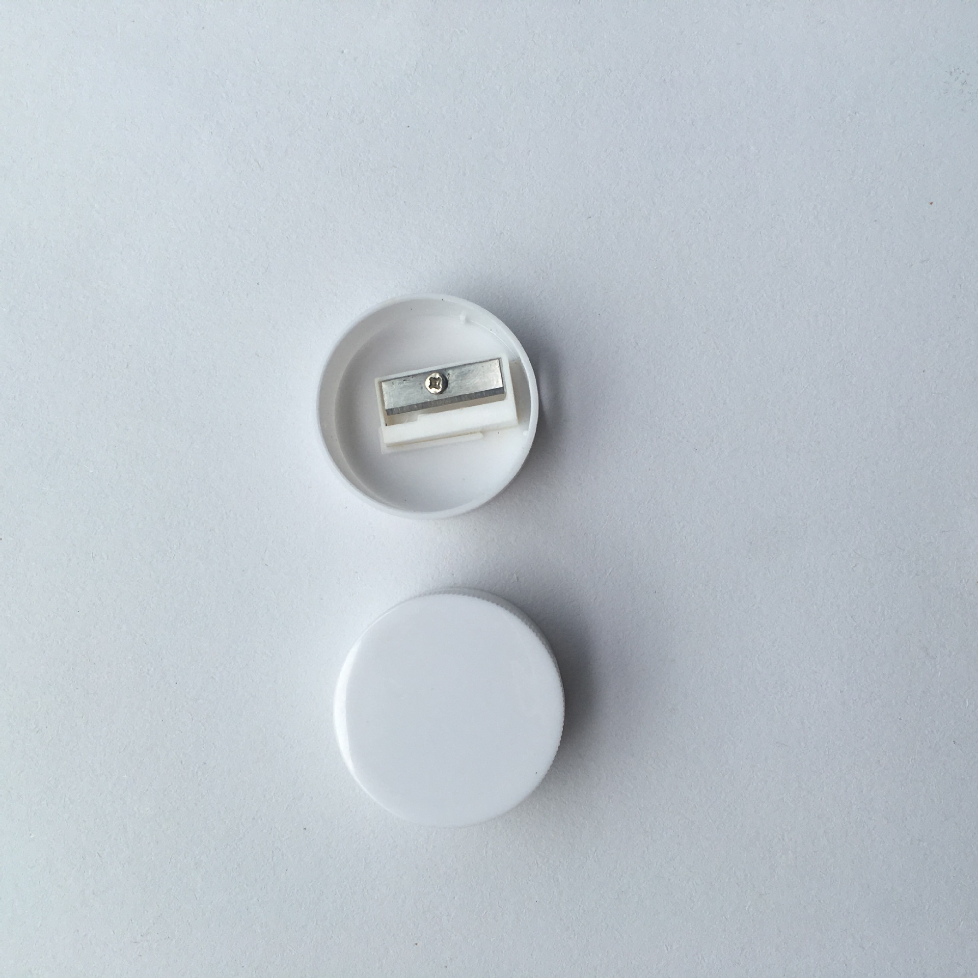 Plastic circular Pencil Sharpener PS Manual pencil sharpener Pencil sharpener