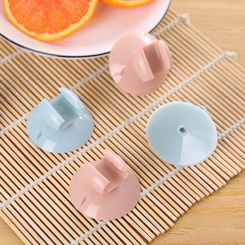 Creative kitchen supplies Traceless suction cup rice cooker and rice spoon storage rack Multifunctional wall-mounted storage rack