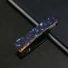 5#Deep blue strip of acetic acid