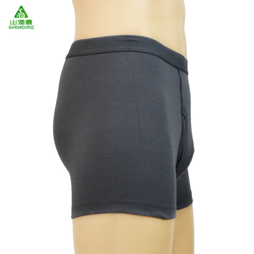 Incontinence care underwear for men, the elderly and father, boxer and four-corner breathable diaper underwear care products