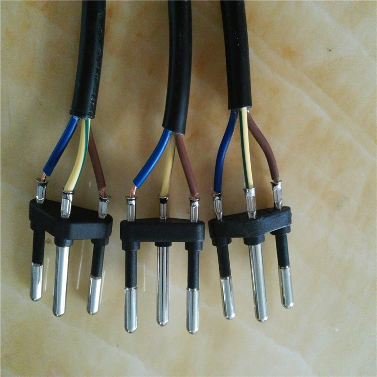 三插端子管状端子单个连续端子压接机马力足端子铆接机静音端子机