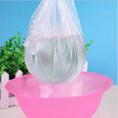 Disposable face basin bag small set basin bag beauty salon supplies wholesale face basin bag plastic bag 500 pieces