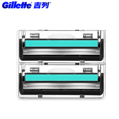 Gillette Weifeng double-layer manual razor old-fashioned shaving razor Gillette blade 2 heads
