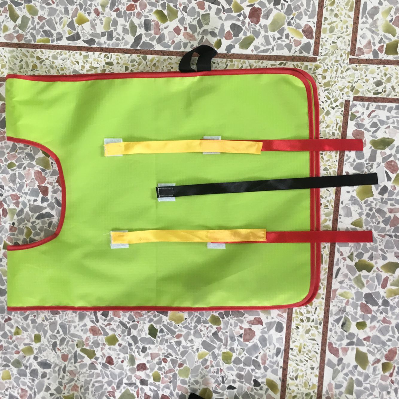 꼬리 옷을 당겨 블루 대형