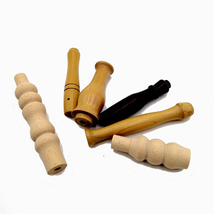 Handle wooden handle through hole wooden handle handle wooden accessories wooden handle