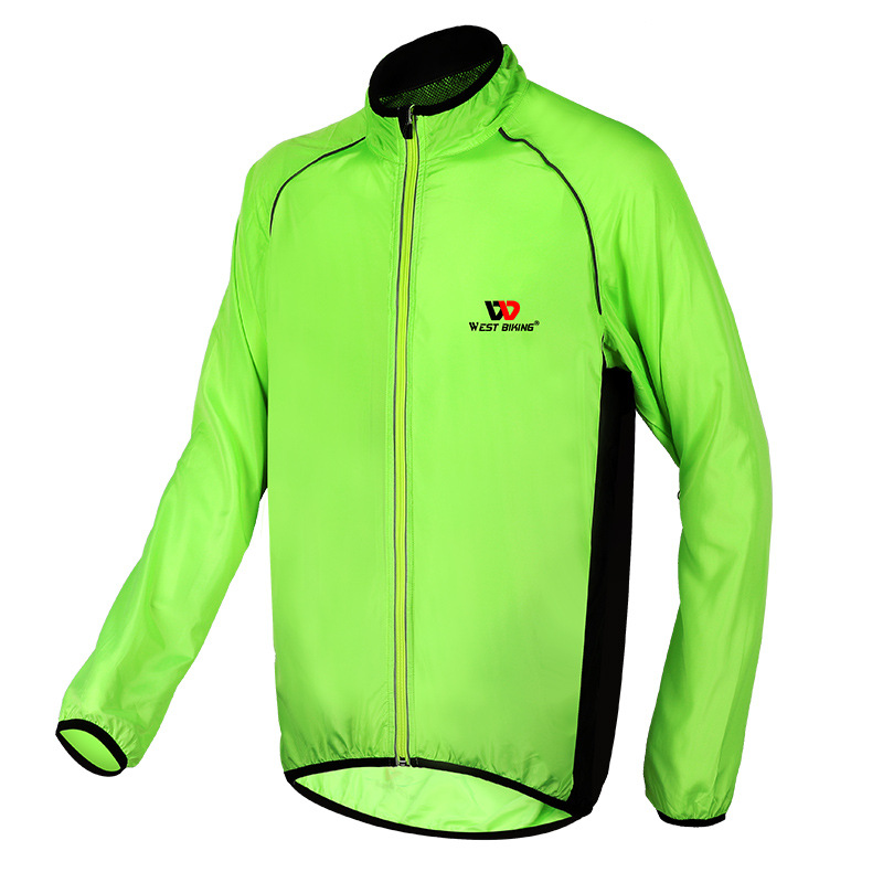 Trench coat for cycling, bike, travel jersey, sports breathable retroreflective mountain long-sleeve 5