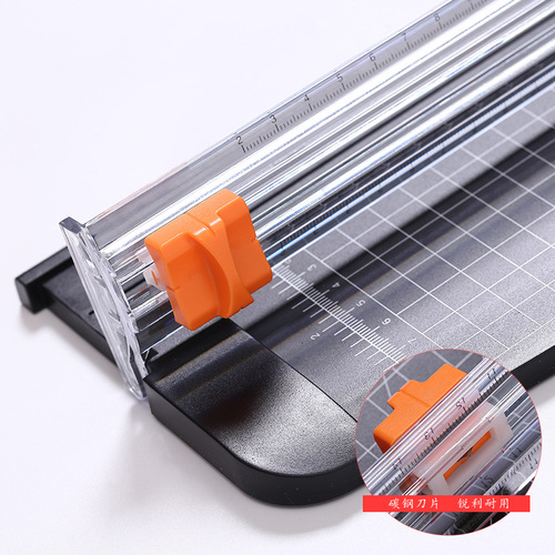 Specializing in the production and wholesale of a4 plastic base paper cutter paper cutting machine sliding cutting household paper cutter paper cutter