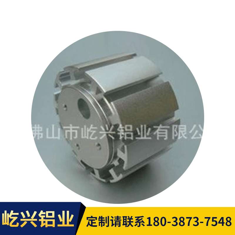 佛山厂家工业铝型材异型铝合金型材加工铝合金散热器太阳花散热片