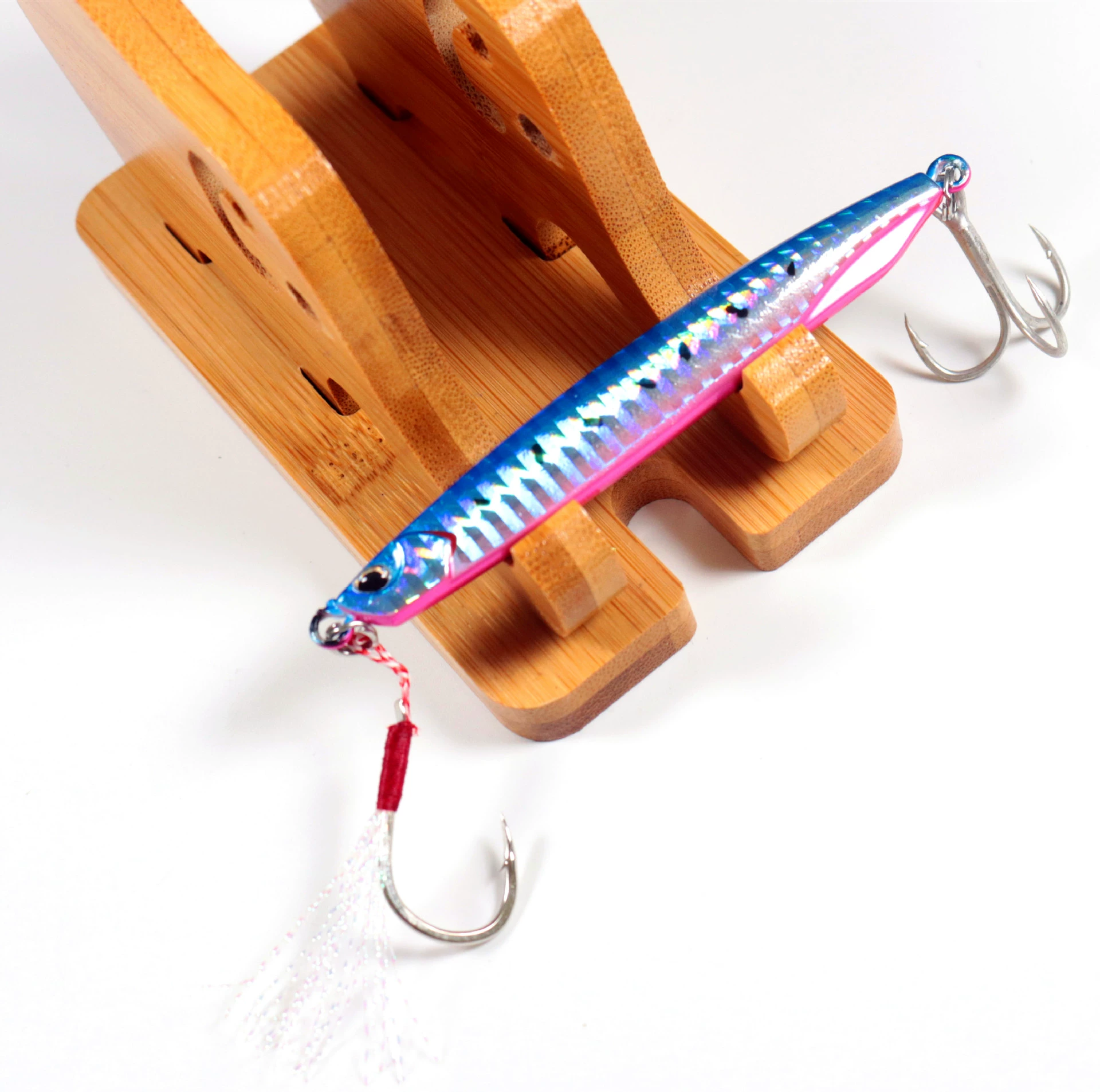 乐鑫 Extra-long duo iron plate far-shot metal bait wrapped lead fish light sea water mouth bass kill bionic fake fish bait
