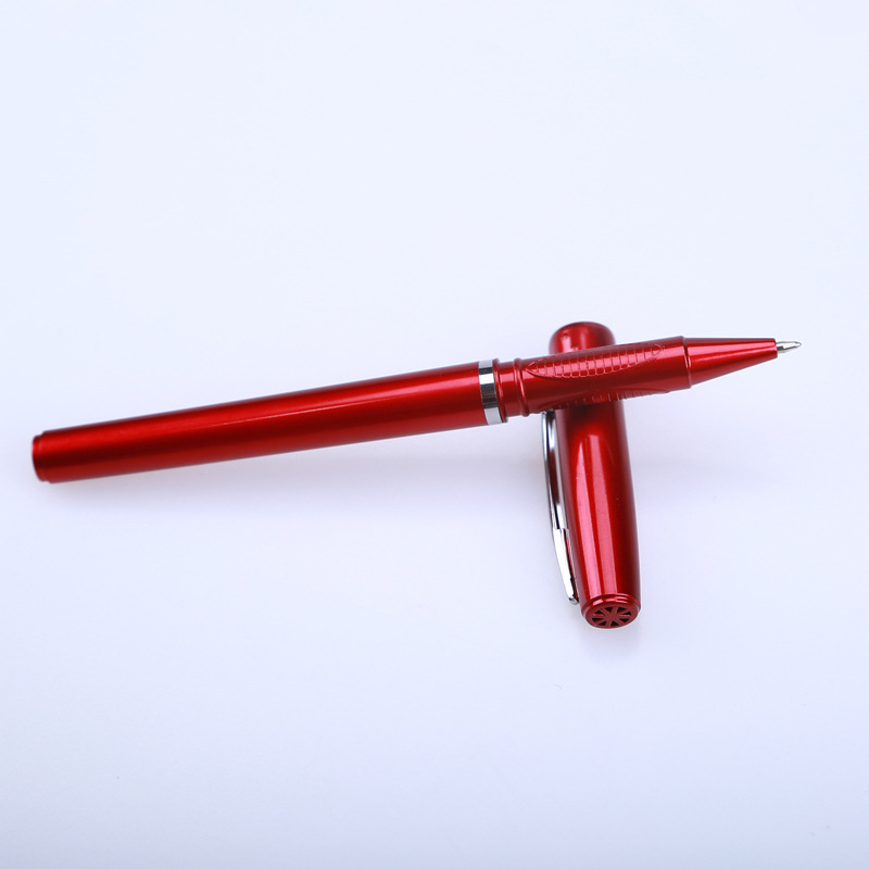 Color metálico nuevo bolígrafo de góner bolígrafo publicitario bolígrafo de agua personalizado bolígrafo de firma bolígrafo de negocios bolígrafo con cuaderno