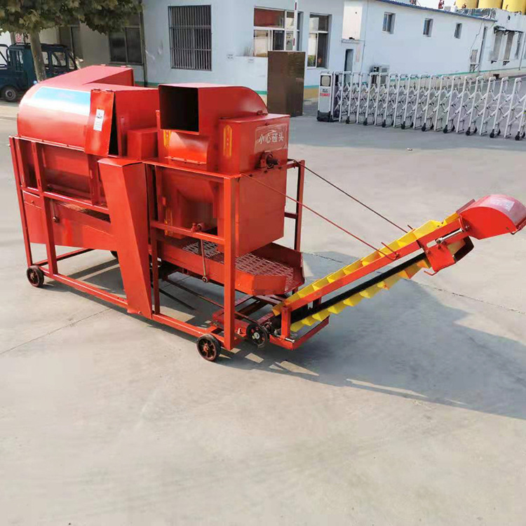 干湿两用花生脱果机自动装袋摘花生机器新型1000型花生摘果机