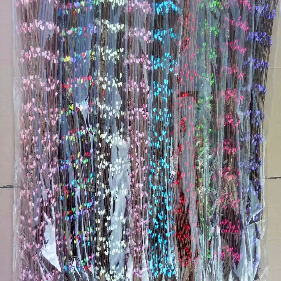 Realistic bracelet, headband with accessories, 65cm, DIY