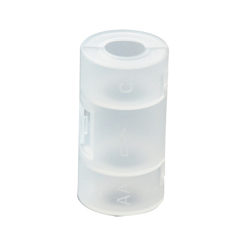 Factory direct sales AA to AA battery converter barrel AA to C battery converter AA to AA battery box wholesale