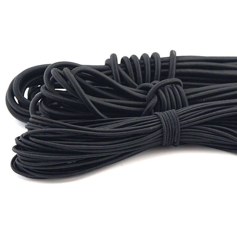 产地货源运动弹力圆松紧 弹力串珠松紧带 裤子躺椅牛筋橡筋绳