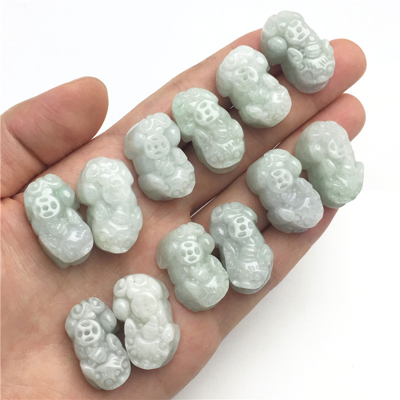 emerald pendant Myanmar jade