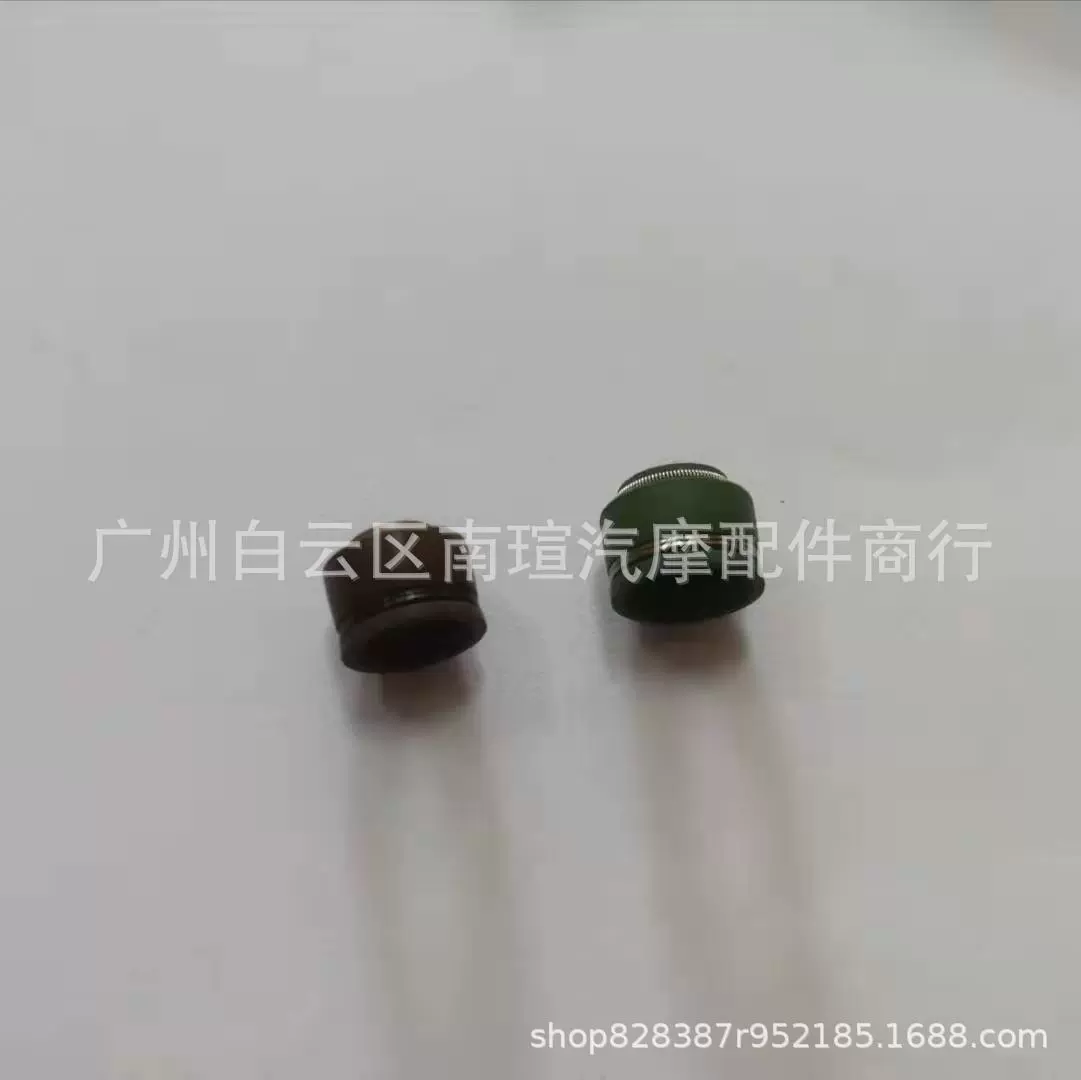 Запчасти для мотоциклов GN125 CG125/150: фторкаучуковый сальник клапана 5.0 мм для головки блока цилиндров двигателя