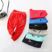 2025童裤 男女童休闲裤 儿童棉裤 农村地摊赶集童装厂家货源批发