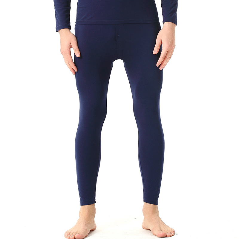 Mens Compression Shirt Thermajohn Fleece-Lined Thermal Underwear