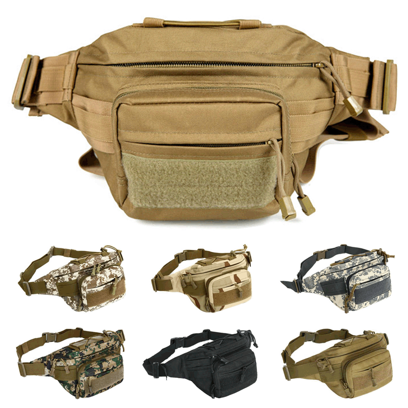 Tactics belt bag for men and women