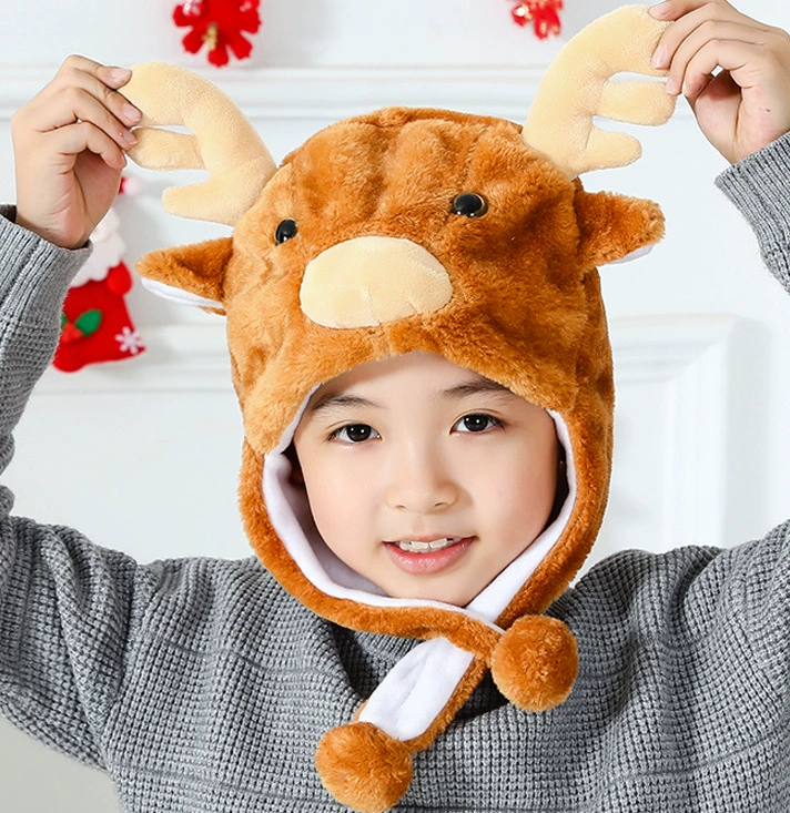 Short cartoon keep warm hat, Birthday gift, wholesale