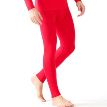 厂家批发男春秋冬奥代尔薄款柔软舒适宽松加肥大码秋裤线裤打底裤