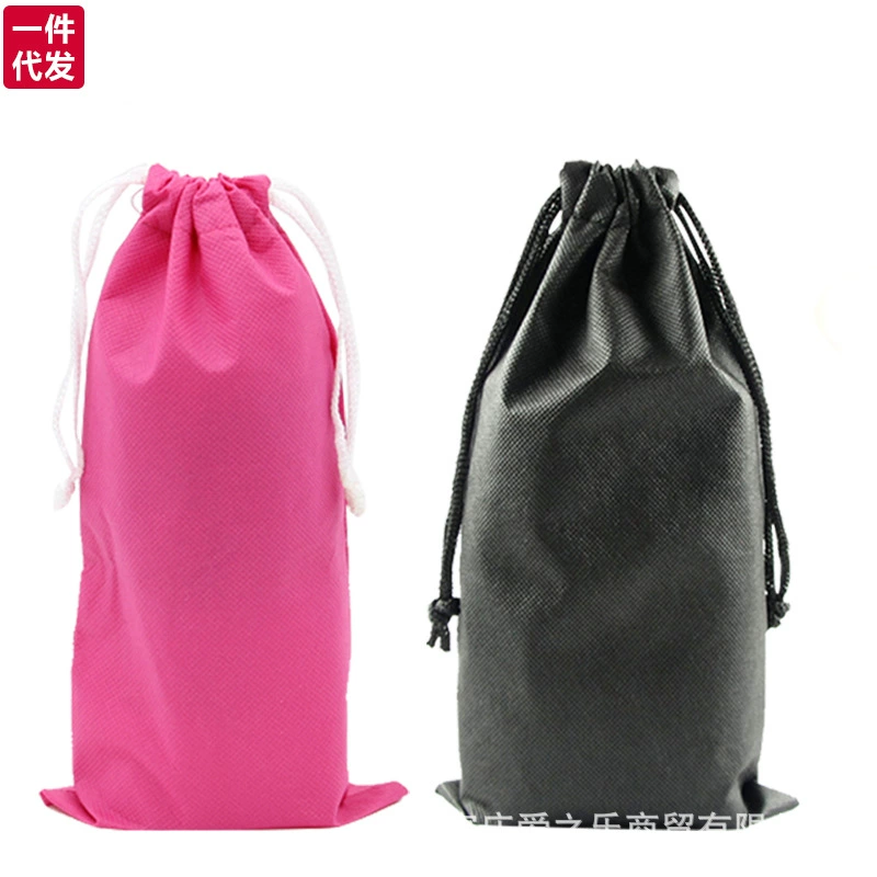 Взрослый сумка-для хранения, стягивающая discreet bag для личных вещей, фуксия или чёрный