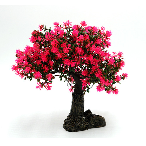 Factory direct supply of fish tank landscaping trees, simulated water plants, rockery, bonsai plant accessories, hotel home decoration
